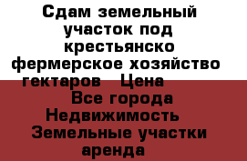 Сдам земельный участок под крестьянско-фермерское хозяйство 20 гектаров › Цена ­ 10 000 - Все города Недвижимость » Земельные участки аренда   